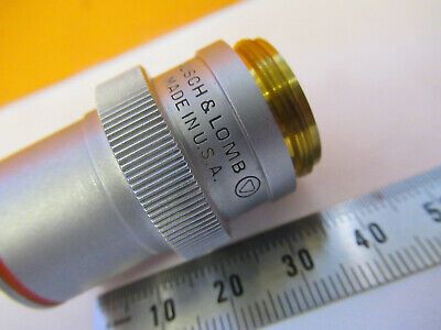 INDUSTRIAL LWD BAUSCH LOMB OBJECTIVE 5X MICROSCOPE PART AS PICTURED #P9-FT-05