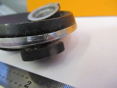 ANTIQUE UNKNOWN NOSEPIECE MICROSCOPE PART AS PICTURED &7B-B-37