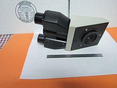 OPTICAL MICROSCOPE PART NIKON HEAD WITHOUT EYEPIECES OPTICS BIN#A9