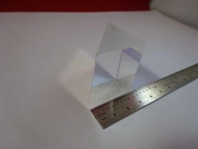 OPTICAL GLASS PRISM OPTICS AS IS &51-A-05