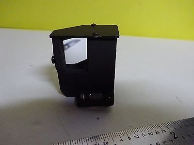 MICROSCOPE PART MOUNTED MIRROR  PHOTOMIC ZEISS GERMANY AS IS BIN#W4-32