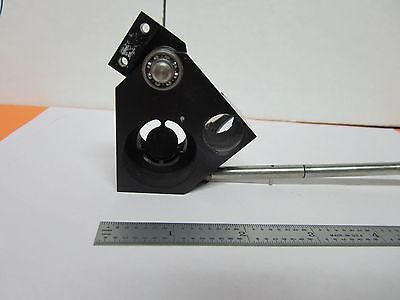 MICROSCOPE PART BEAM SPLITTER PHASE SLIDE OPTICS #J9-11