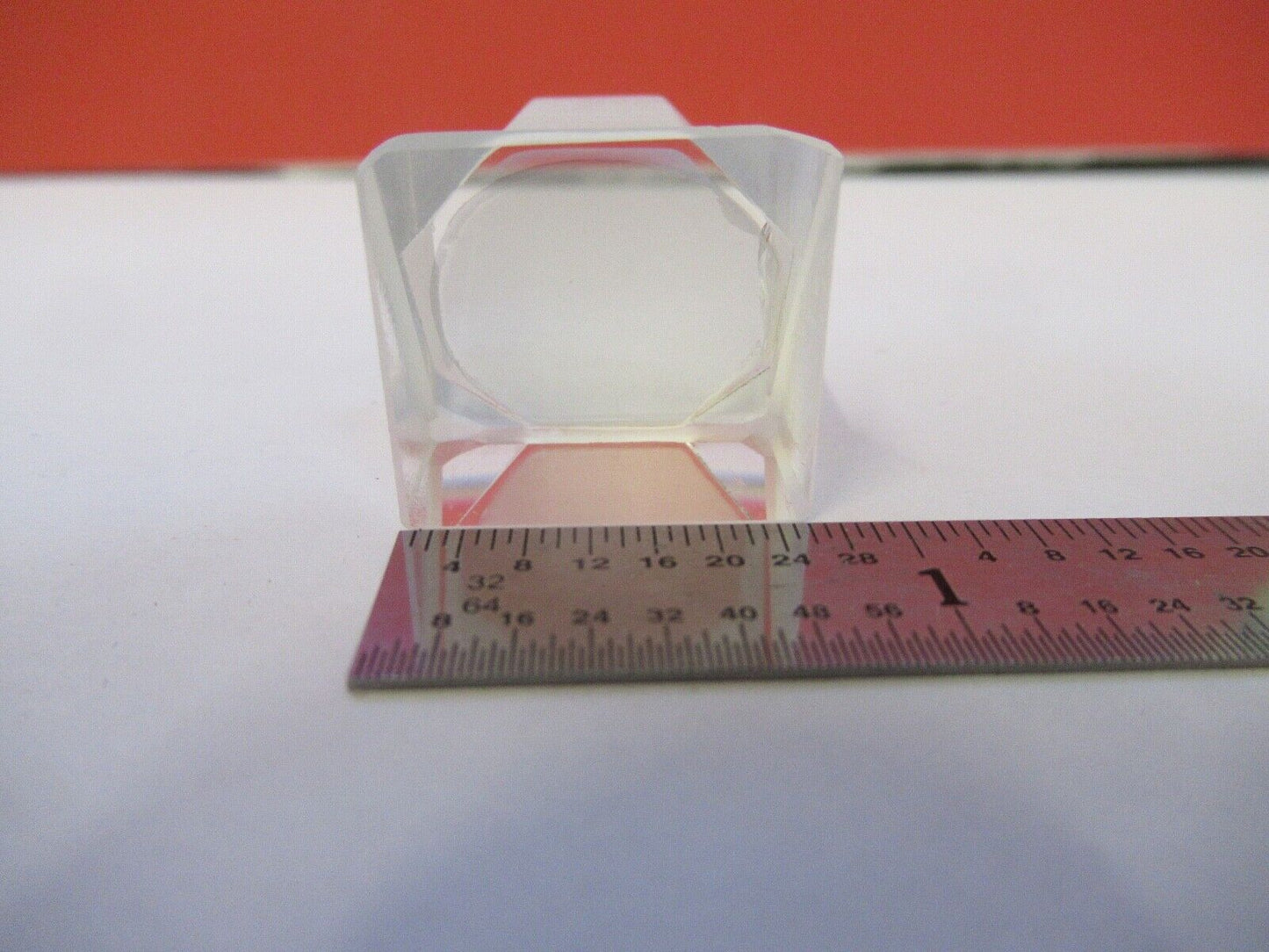 OPTICAL GLASS PRISM ASSEMBLY OPTICS AS PICTURED &3-FT-X50