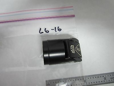 OPTICAL BAUSCH LOMB PRISM ASSEMBLY OPTICS BIN#L6-16