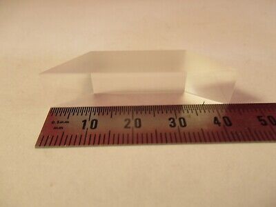 OPTICAL GLASS PRISM OPTICS AS PICTURED &8-A-94