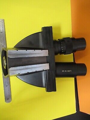 VINTAGE AO SPENCER BINOCULAR HEAD OPTICS MICROSCOPE PART AS PICTURED &FT-6-177