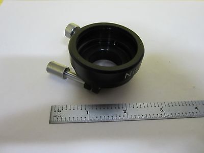 MICROSCOPE PART NIKON HOLDER ATTACHMENT EYEPIECE JAPAN OPTICS AS IS BIN#U7-15