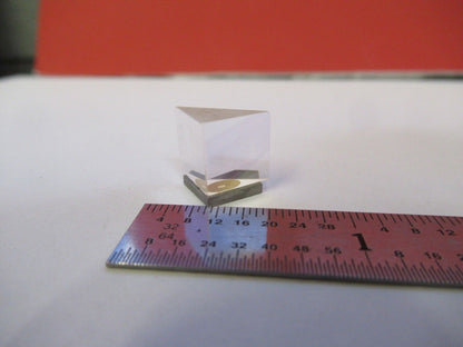 OPTICAL GLASS PRISM MINI OPTICS AS PICTURED &3-FT-X37