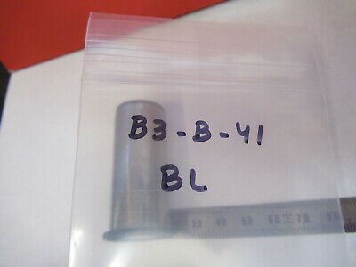 ANTIQUE BAUSCH LOMB LENS 5X EYEPIECE MICROSCOPE PART AS PICTURED &B3-B-41