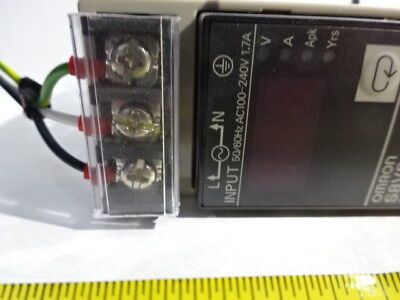 OMRON JAPAN S8VS-0624A POWER SUPPLY 24V CONTROL SYSTEMS AS PICTURED &96-32