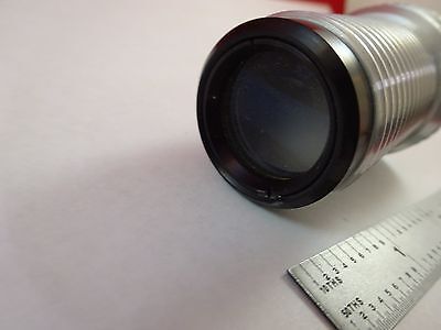 MICROSCOPE PART LENS I.E.C. PROJECTOR GERMANY 50mm F 1.6 OPTICS AS IS BN#K9-B-07