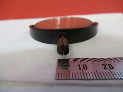 ANTIQUE LEITZ WETZLAR GERMANY MIRROR PL-CC MICROSCOPE PART AS PICTURED &B1-B-17