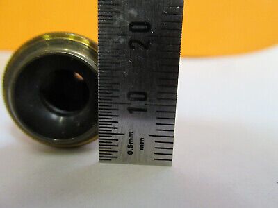 ANTIQUE 1860's SEIBERT OBJECTIVE VII LENS MICROSCOPE PART AS PICTURED &F1-A-37