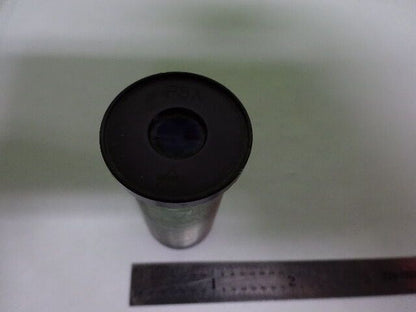 OPTICAL MICROSCOPE PART UNION EYEPIECE  5X OCULAR OPTICS AS IS #AS-32