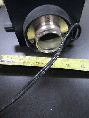 LAMP 100W LEITZ WETZLAR GERMANY LEICA DMR MICROSCOPE PART AS PICTURED TD-4