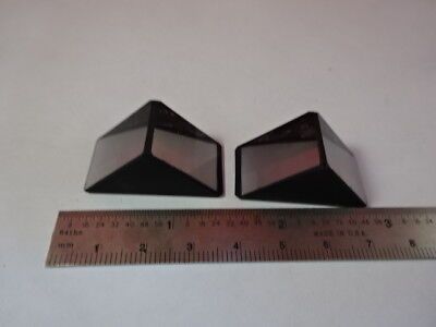 LOT 2 ea VINTAGE PRISM SPENCER AO MICROSCOPE PART HEAD AMERICAN OPTICS &94-A-06