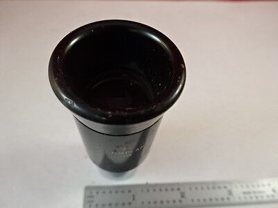 MICROSCOPE PART EYEPIECE OCULAR COMPLAN 10X OPTICS AS IS B#IL-2-38