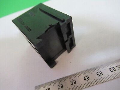 NIKON JAPAN PLASTIC HOLDER PPS CUBE FILTER  MICROSCOPE PART AS PICTURED &3-C-23