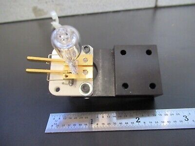 OLYMPUS JAPAN LAMP HOLDER MICROSCOPE PART AS PICTURED &5M-A-39