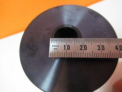 OBJECTIVE REFLECTIVE OPTICS MICROSCOPE PART as pictured &83-B-02