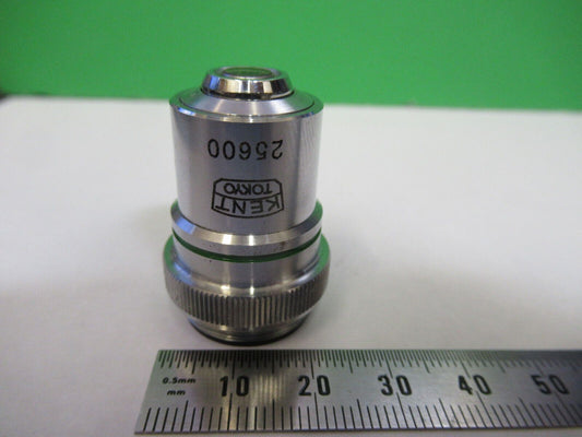 KENT TOKYO OBJECTIVE LENS 10X MICROSCOPE PART AS PICTURED &G2-A-26