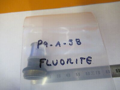 ANTIQUE SPENCER BUFFALO FLUORITE LENS 44X MICROSCOPE PART AS PICTURED P9-A-58