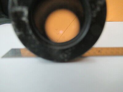 NIKON INSPECTION EYEPIECE OCULAR OPTICS MICROSCOPE PART AS PICTURED &F2-A-71