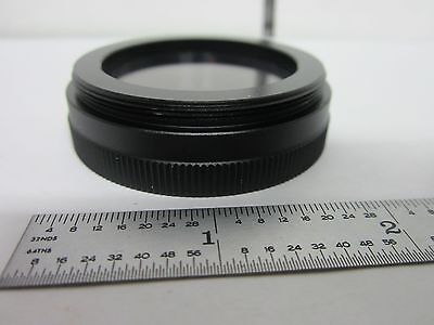 MICROSCOPE OPTICAL FOCUSING LENS JAPAN 15578 OPTICS AS IS BIN#M1-08