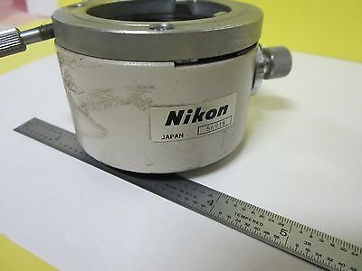 FOR PARTS NIKON JAPAN VERTICAL ILLUMINATOR MICROSCOPE OPTICS AS IS BIN#L7-M-03