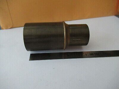 ANTIQUE BRASS ENGLAND HENRY CROUCH TUBUS MICROSCOPE PART AS PICTURED F3-A-12