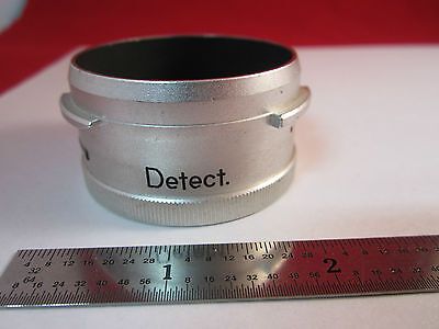 MICROSCOPE OPTICAL PART NIKON DETECT JAPAN OPTICS BIN#5M