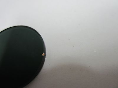 OPTICAL POLARIZER GLASS MICROSCOPE SPARE FILTER OPTICS AS IS BIN#G7-53