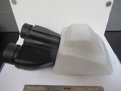 FOR PARTS NIKON JAPAN ECLIPSE HEAD BINOCULAR MICROSCOPE PART AS PICTURED W2-B-28