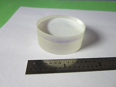 OPTICAL LENS DOUBLET PLANO CONVEX scratches on surface LASER OPTICS BIN#32-90-02