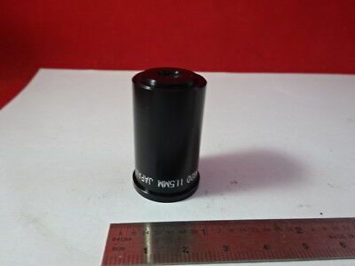 OPTICAL MOUNTED LENS MOD 11.5mm JAPAN OPTICS AS PICTURED &95-72