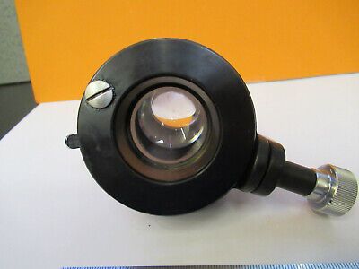 WILD HEERBRUGG SWISS M20 CONDENSER IRIS MICROSCOPE PART AS PICTURED #G1-A-34