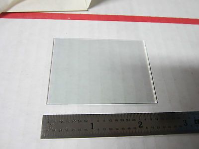 OPTICAL COATED FILTER WINDOW LASER OPTICS x BIN#4V