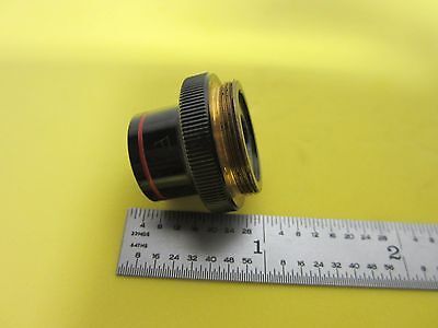 OLYMPUS JAPAN M6 OBJECTIVE MICROSCOPE OPTICS AS IS BIN#A1-T-83