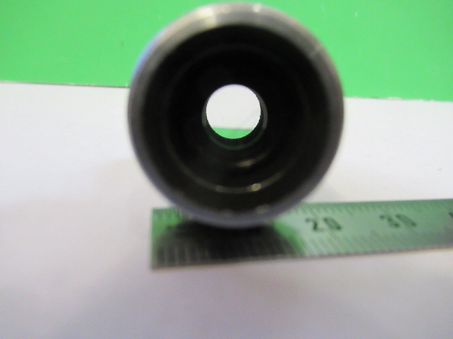 FOR PARTS MICROSCOPE OBJECTIVE LEITZ 10X GERMANY OPTICS AS PICTURED #S2-C-85