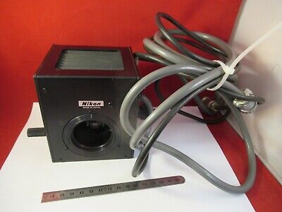 NIKON JAPAN XBO LAMP ILLUMINATOR OPTICS MICROSCOPE PART as pictured &14-A-47