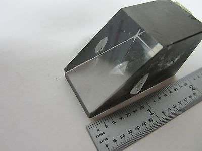 OPTICAL MICROSCOPE PART PRISM OPTICS AS IS BIN#N6-60