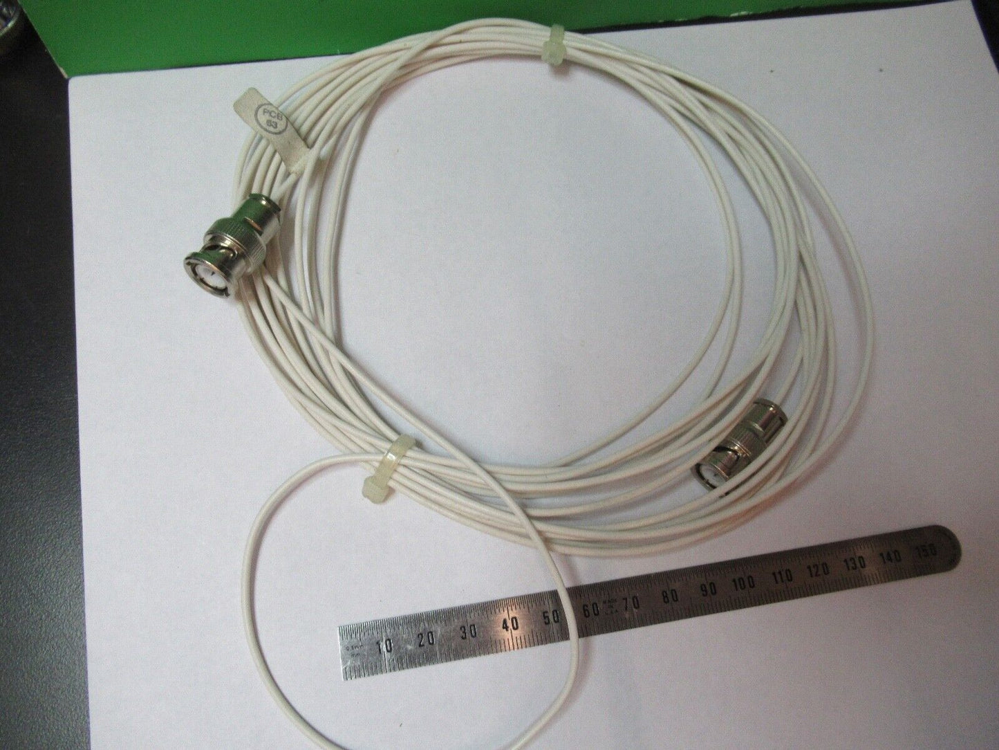 PCB PIEZOTRONICS 002T20 LOW NOISE CABLE for ACCELEROMETER AS PICTURED S2-C-112