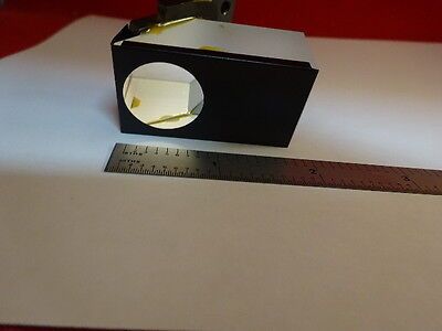 OPTICAL OLYMPUS JAPAN HEAD PRISM MICROSCOPE PART OPTICS AS IS #86-02