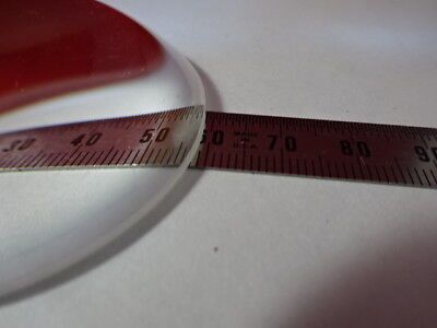 OPTICAL CONCAVE CONVEX CC CX LENS GLASS OPTICS AS PICTURED &99-60