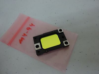 OPTICAL MOUNTED DICHROIC MIRROR LASER OPTICS AS IS BIN#M4-94