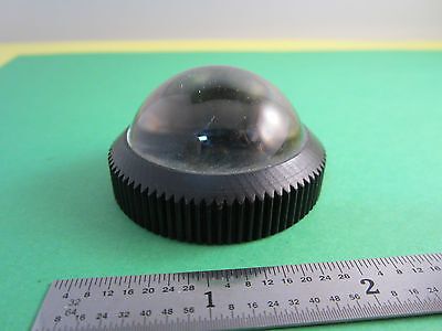 OPTICAL ILLUMINATOR CONVEX LENS THICK OPTICS BIN#14