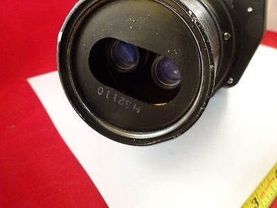 FOR PARTS MICROSCOPE PART OLYMPUS JAPAN STEREO VMZ OPTICS AS IS BIN#73-05