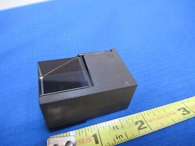 UNITRON JAPAN GLASS PRISM HEAD OPTICS MICROSCOPE PART AS PICTURED &S1-A-01