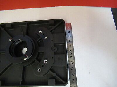 WOLFE WETZLAR GERMANY STAGE TABLE MICROSCOPE PART AS PICTURED #8Y-A-05