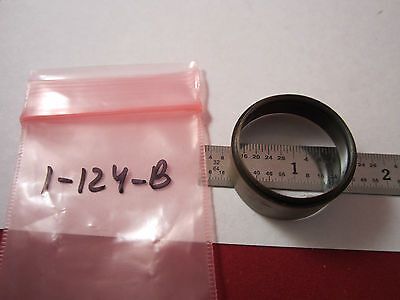 MICROSCOPE PART ZEISS GERMANY INTERNAL LENS OPTICS  BIN#1-124-B